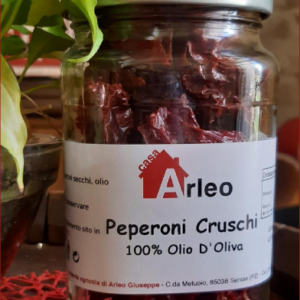 Peperoni cruschi secchi fritti