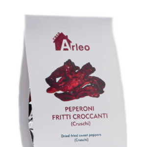Peperoni cruschi secchi fritti sottovuoto