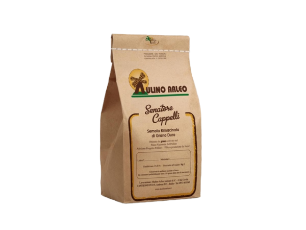 Senatore Cappelli - Semola Rimacinata Di Grano Duro
